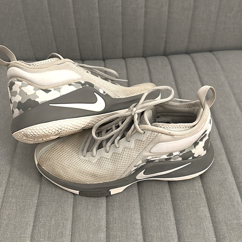 Lebron Witness White Camo basketball shoes 🏀